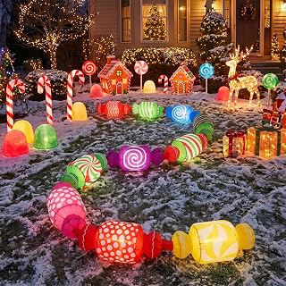 17ft Christmas Inflatable Yard Decoration