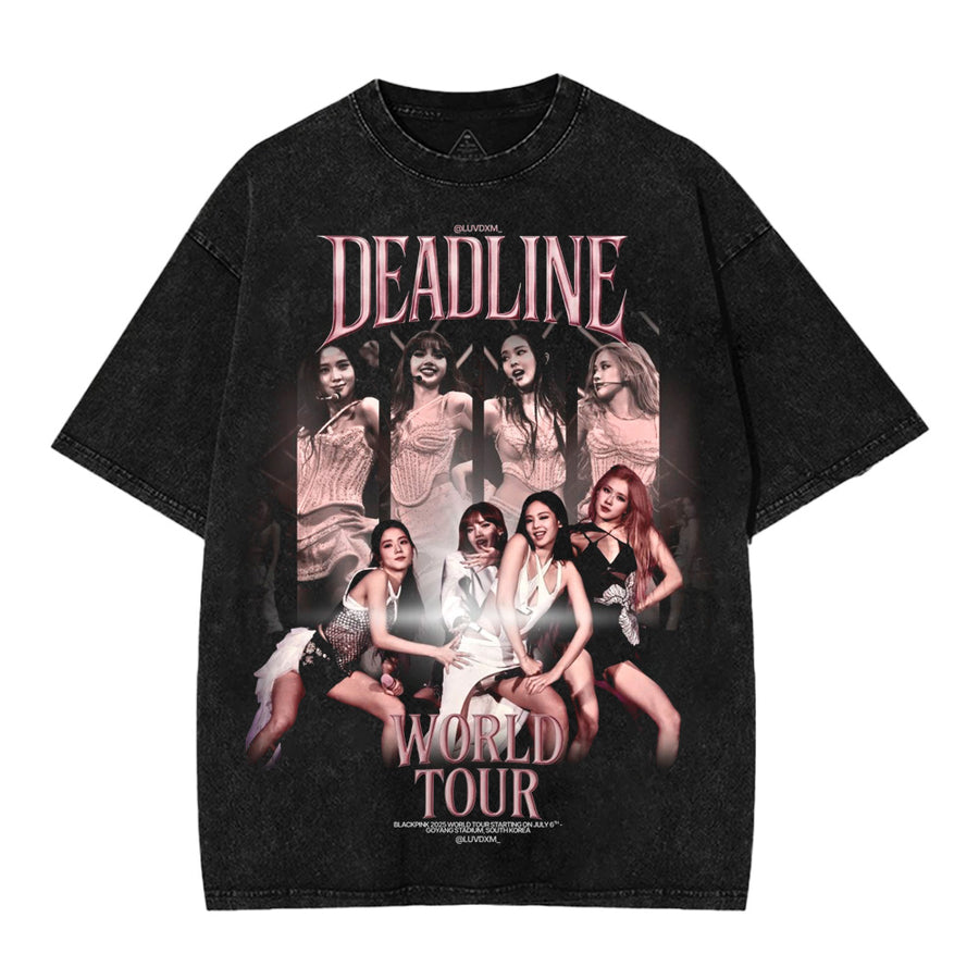 Blackpink Deadline World Tour | HXH 8