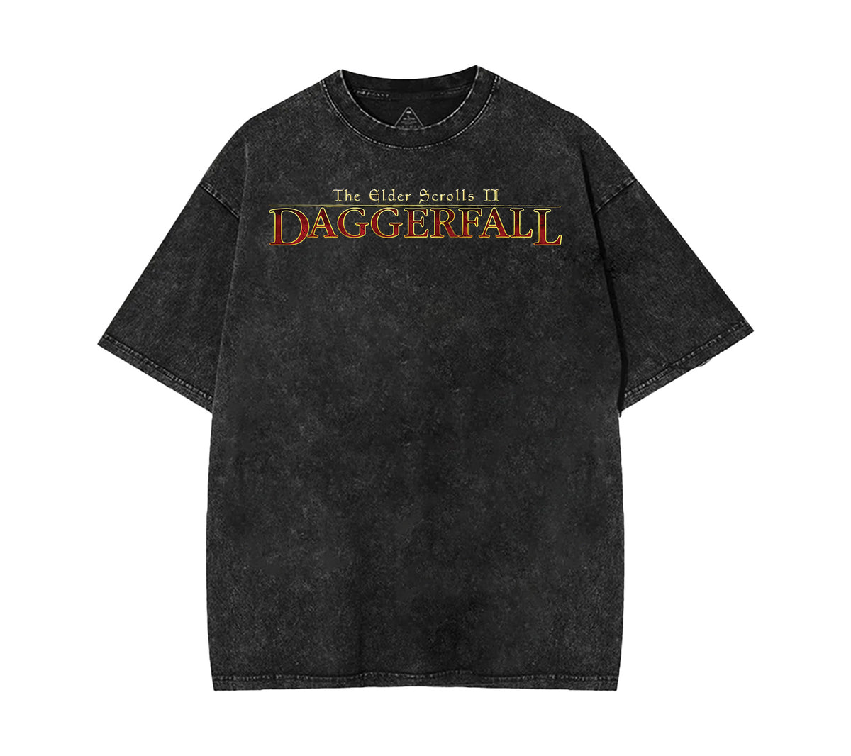 Retro Limited The Elder Scrolls II Daggerfall Game Washed Tee [TPR]