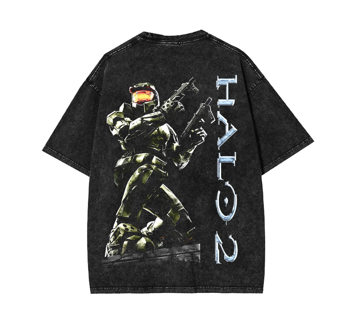 HALO 2 Vintage Heavyweight Washed Tshirt [TPR]