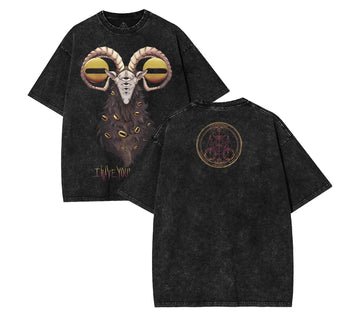Elden Ring Nightreign: Libra Unisex Staple Eco Vintage Washed Tee [TPR]
