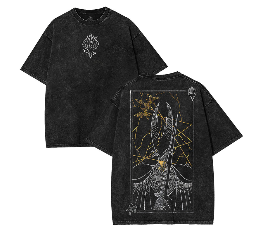 Hollow Knight Game Washed Tee [TPR]