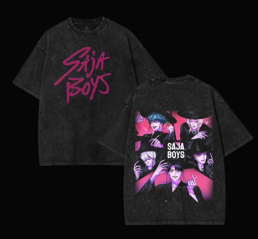 TTT'|KPop Demon Hunter Saja Boys Shirt  KDH3