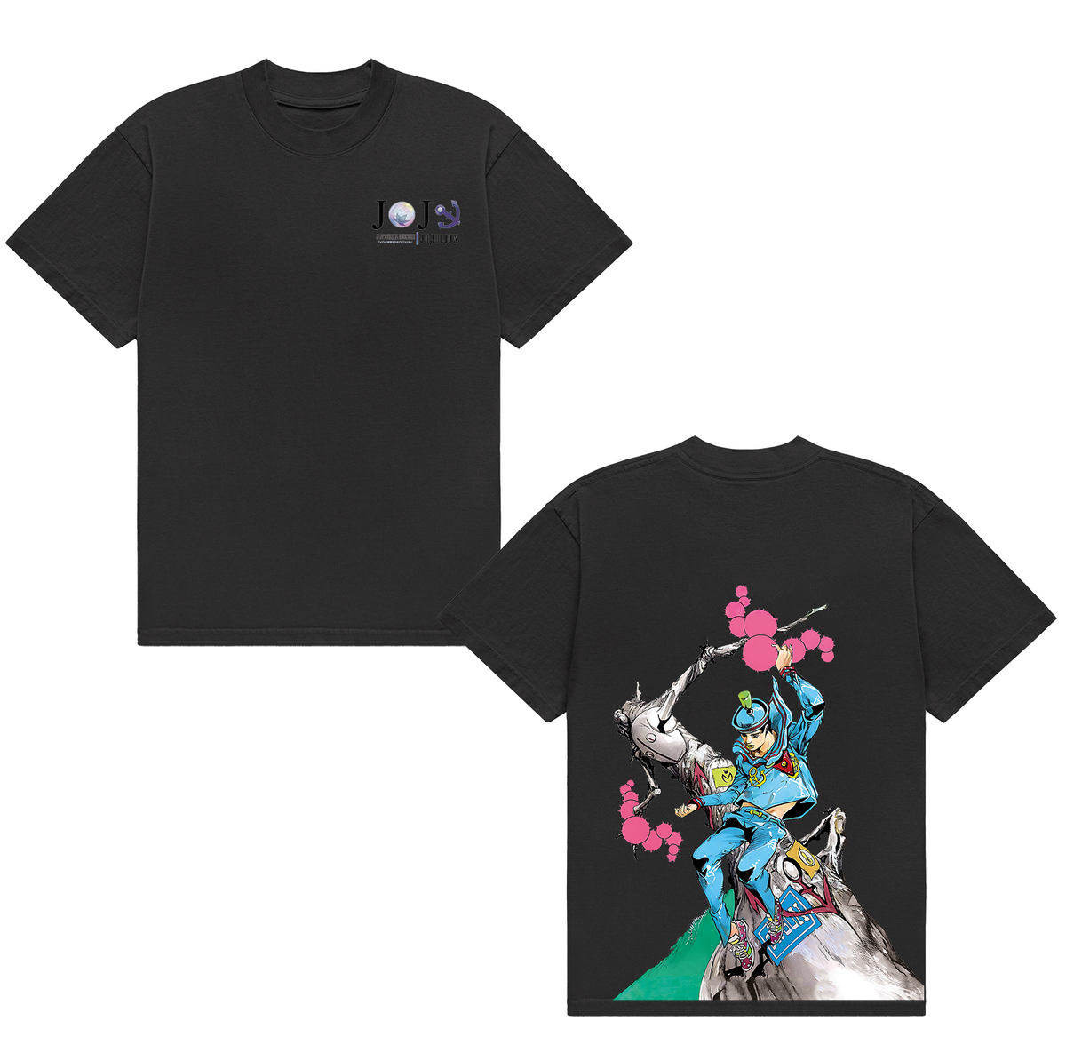 oJolion Josuke Tee | Soft & Wet Stand Graphic Shirt
