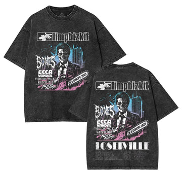 imp Bizkit UK and Europe Tour 2025 T-shirt Rap Rock Vintage