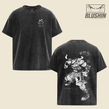 Hajime No Ippo - Camisa Ippo BSN