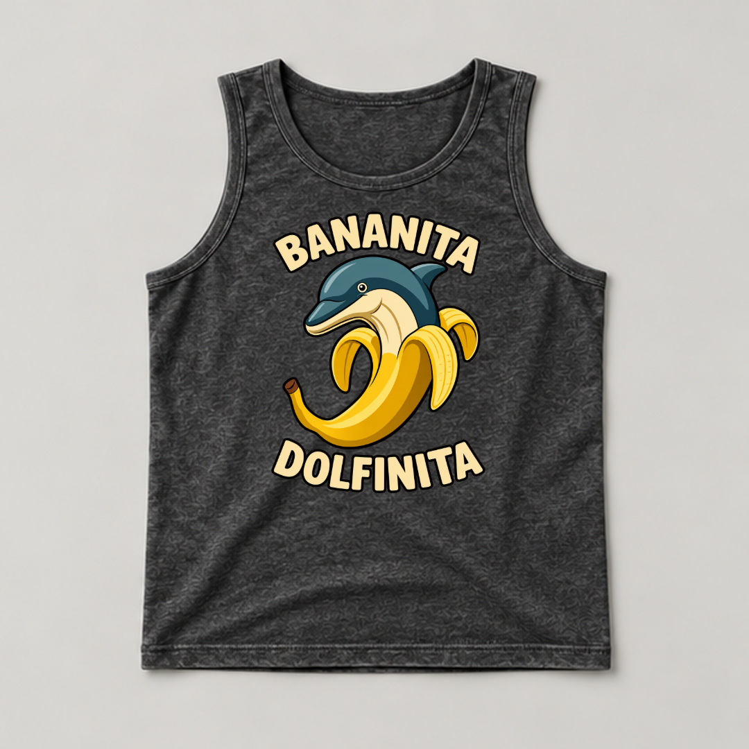 Bananita Dolfinita Banana Dolphin Graphic T-Shirt, Hoodie & Sweatshirt