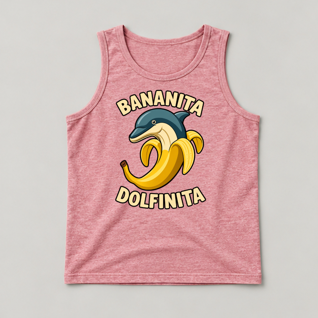 Bananita Dolfinita Banana Dolphin Graphic T-Shirt, Hoodie & Sweatshirt