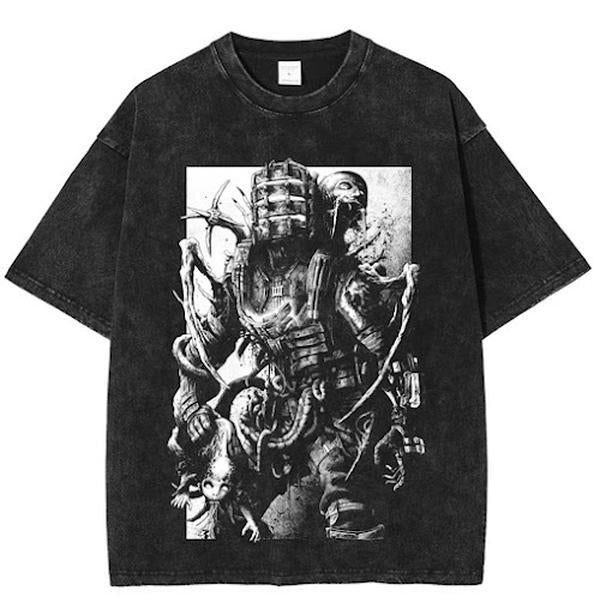Dead Space Clothes Washed Tee [DSG]