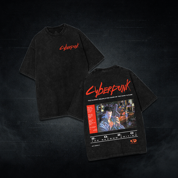 Cyberpunk 1990 Classic Gaming T-shirt