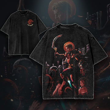 Red Rising Reaper of Mars T-shirt