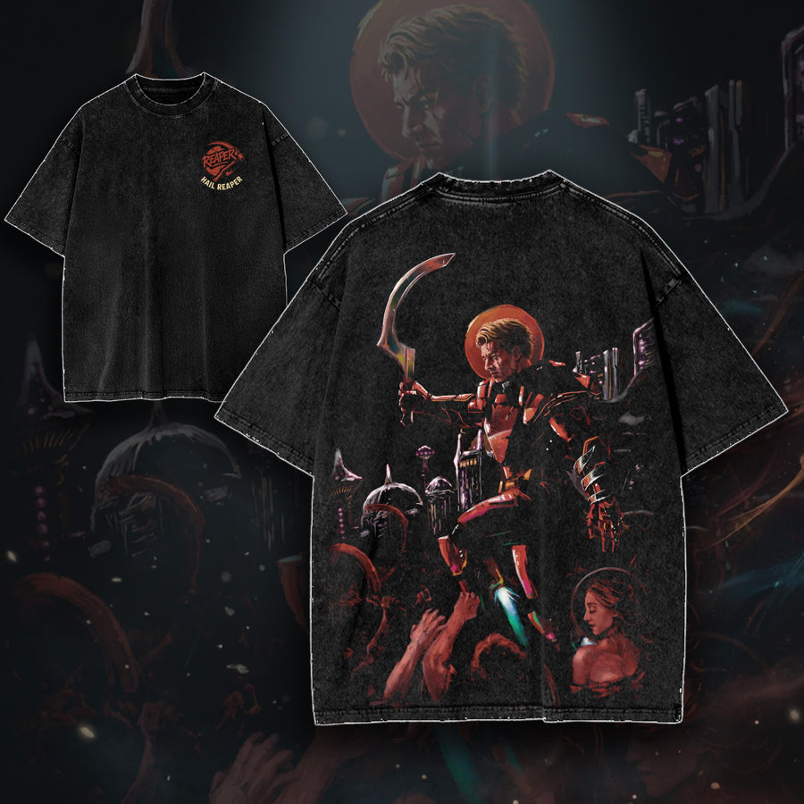 Red Rising Reaper of Mars T-shirt
