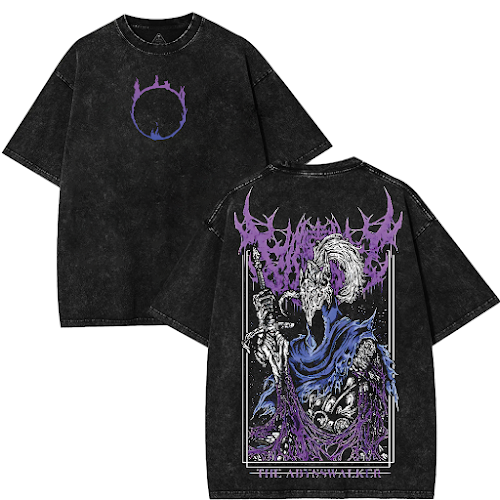 Dark Souls Artorias Abysswalker – Washed Tee Cotton Menswear Top  | SEP 73