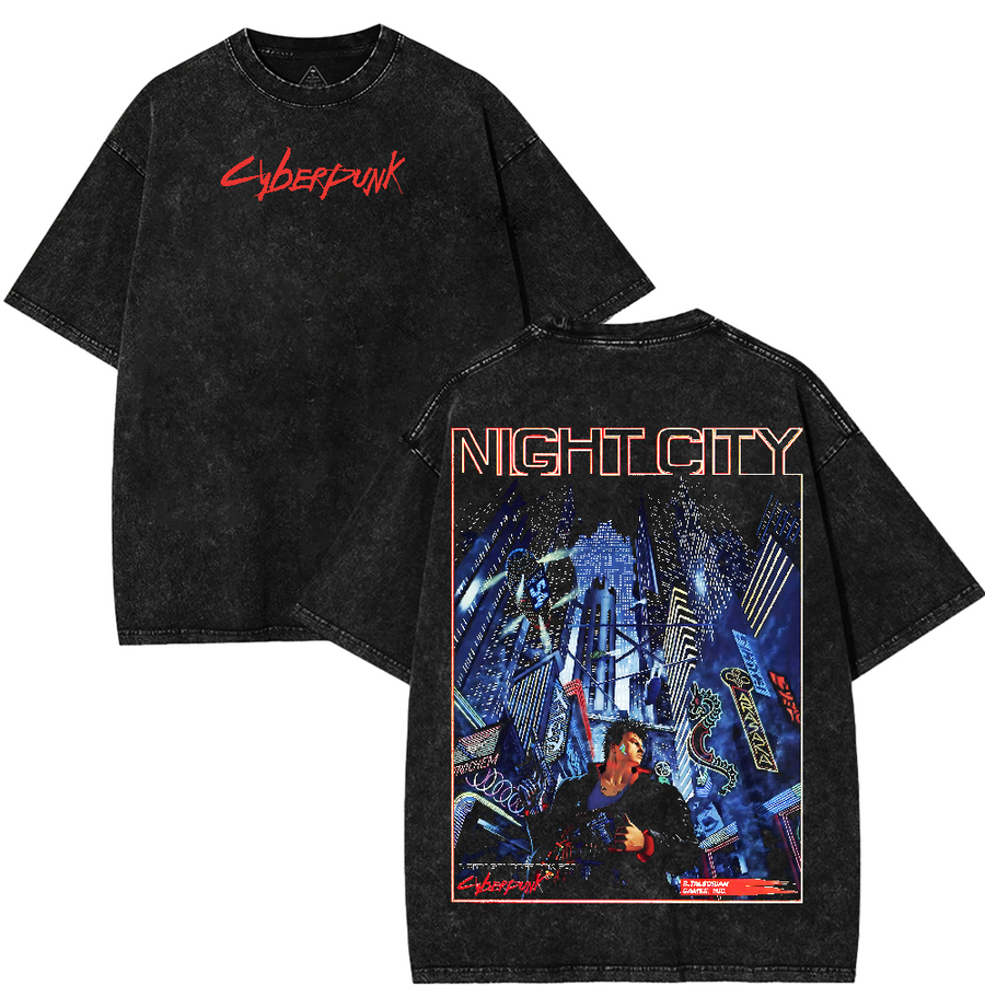 Retro Limited Vintage Cyberpunk 2020 Original Retro 80s Game Unisex Lightweight TShirt [TPR]
