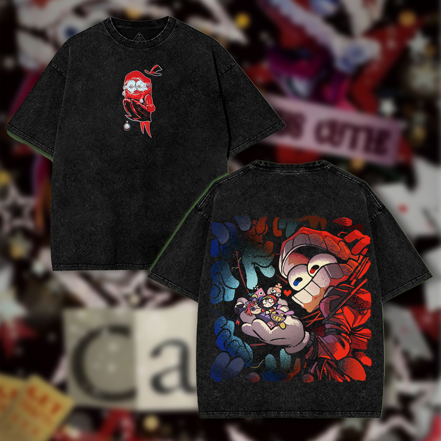 Caine The Amazing Digital Circus Washed Tee