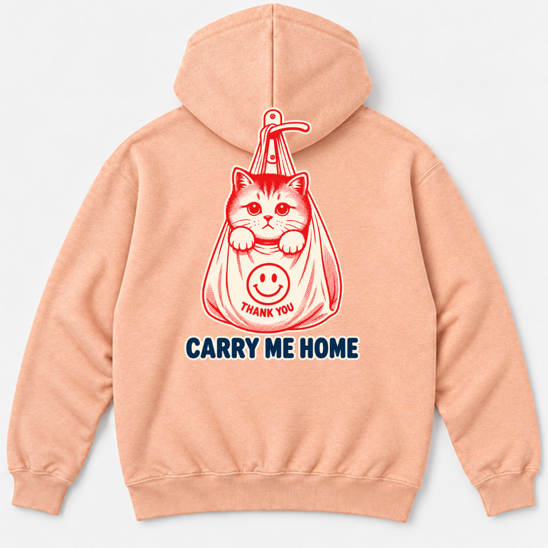 Carry Me Home Cat — Washed apparel mockup 10