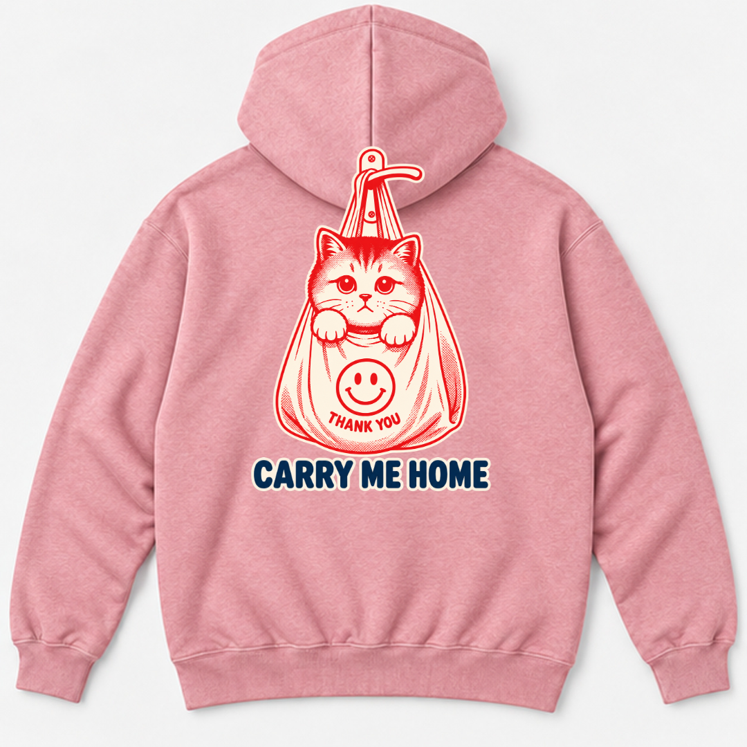Carry Me Home Cat — Washed apparel mockup 12