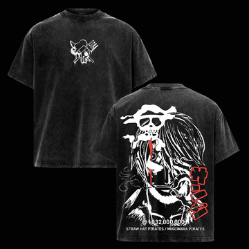 One Piece Sanji Wanted Bounty Graphic Manga Art T-Shirt
