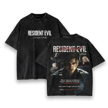 Resident Evil 9 Leon Kennedy Streetwear
