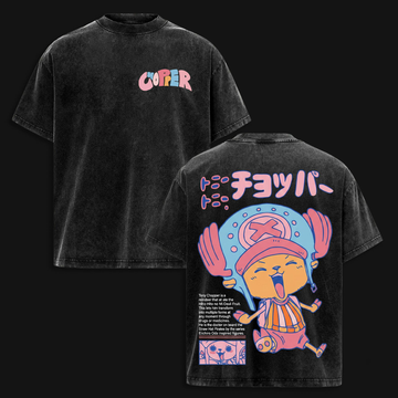 One Piece Tony Tony Chopper Vintage Washed T-Shirt