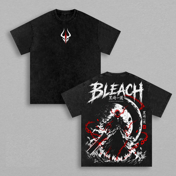 Bleach Ichigo Kurosaki Bleach Soul Reaper Bankai Graphic T-Shirt