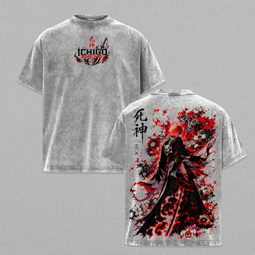 Bleach Ichigo Kurosaki Thousand-Year Blood War Bleach Anime T-Shirt