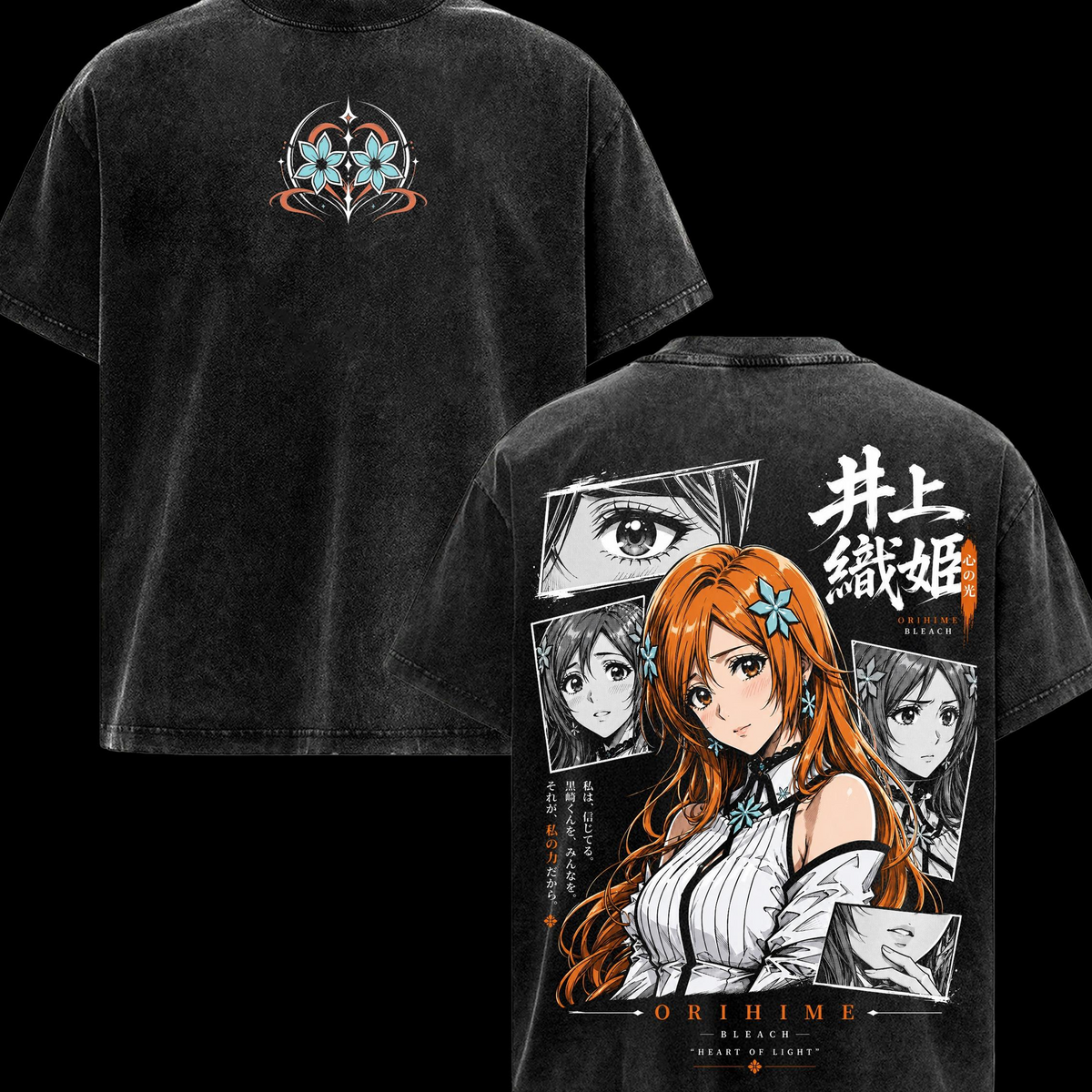 Bleach Orihime Inoue TYBW Part 4 Men’s Graphic T-Shirt