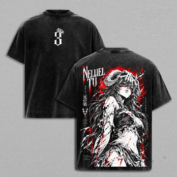 Bleach Nel Espada No.3 Arrancar Anime Graphic T-Shirt