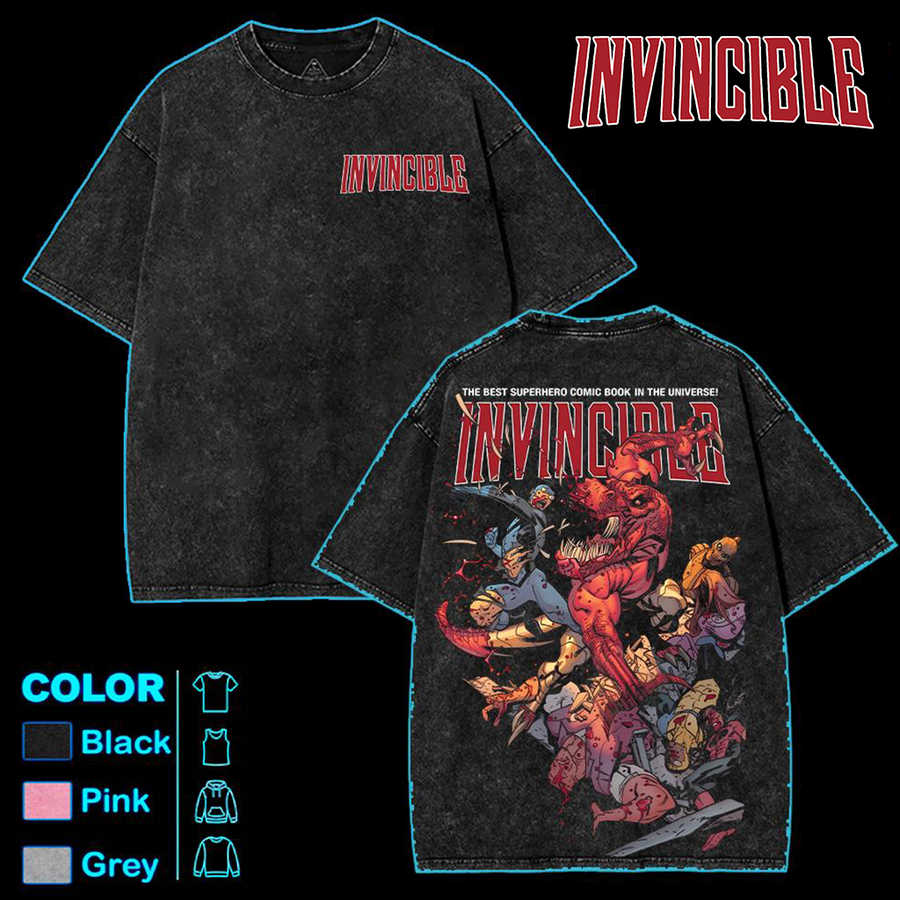 Invincible - Death Of Everyone Ss4 T-shirt