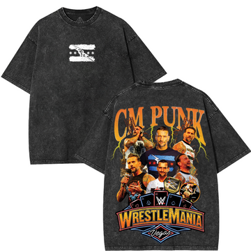 Retro Limited CM Punkk T Shirt, Best In The World Graphic Tee