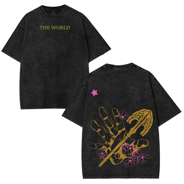 JoJo Adventure Anime Double Printed Vintage |TTT