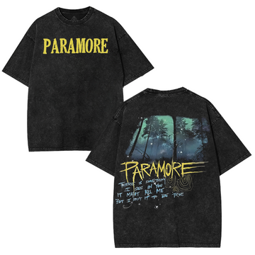 Retro Limited Paramore Heavy Metal |PARHM|TTT