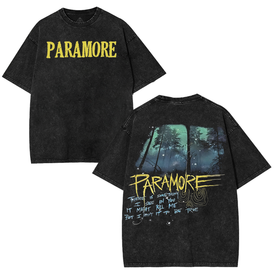 Retro Limited Paramore Heavy Metal |PARHM|TTT