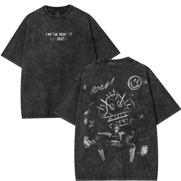 TTT'|Black Jinx Arcane Show League Of Legends Washed Game T-shirt