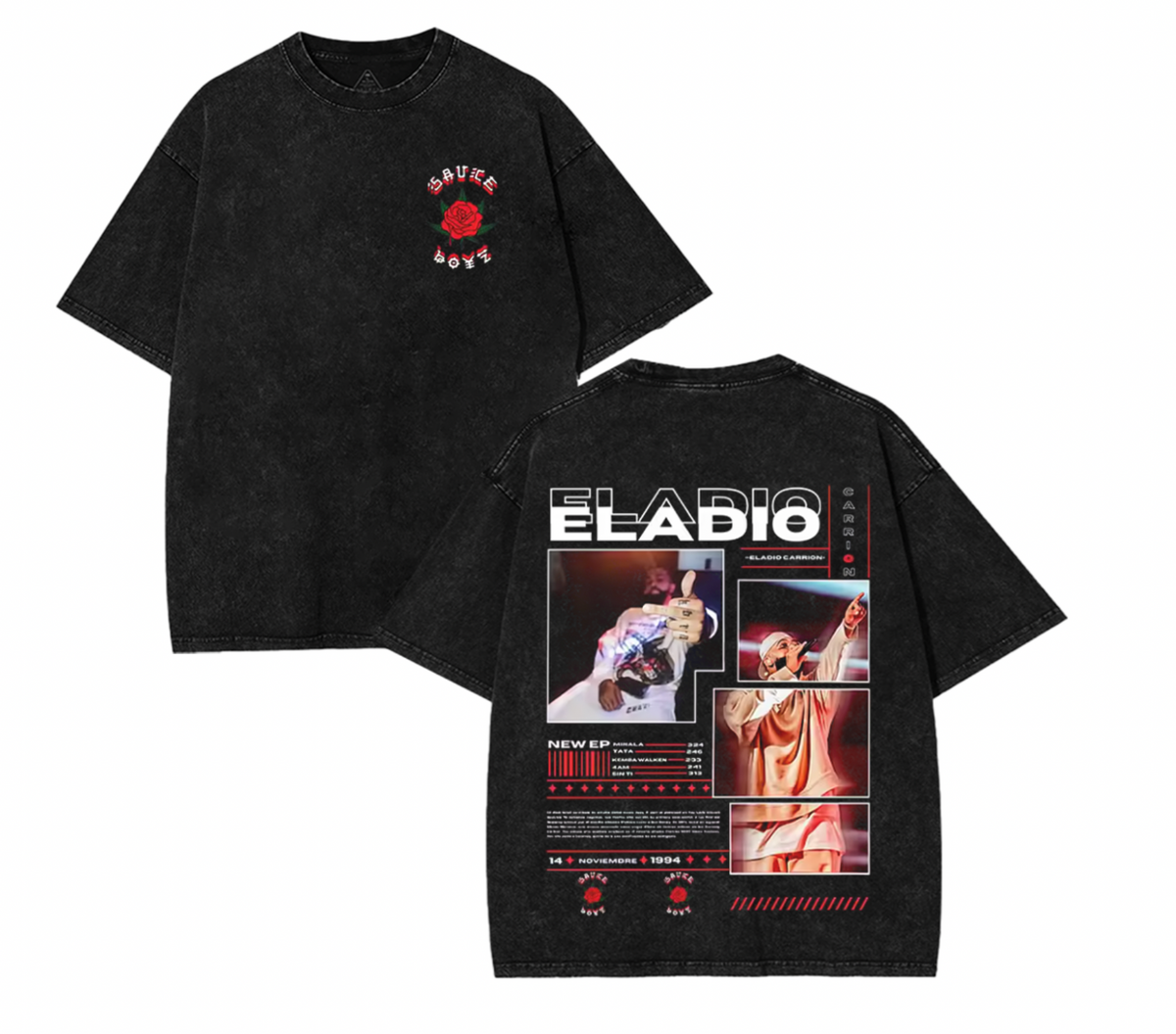 ELA - Rapper Eladio Carrion Sauce Boyz [APS]