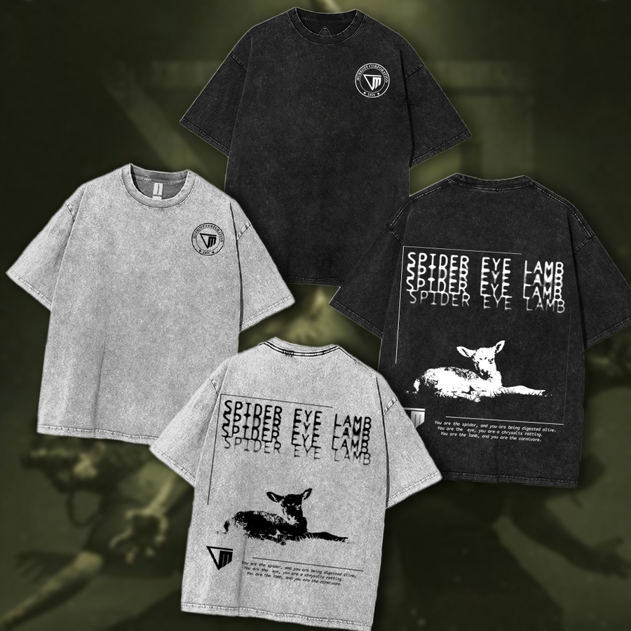 Outlast Trials Spider Eye Lamb Washed T-shirt, Hoodies, Sweaters