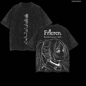 Frieren Beyond Journey's End Anime Double Printed  FBJ1