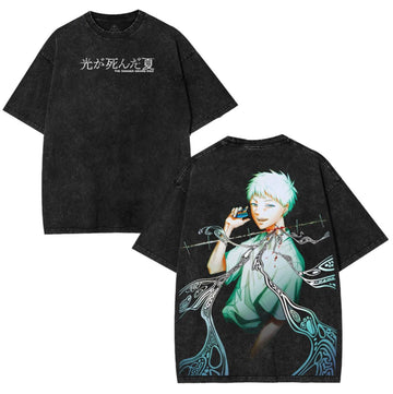 Hikaru The Summer Hikaru Died Acid Washed Lightweight |HKTS1|TTT