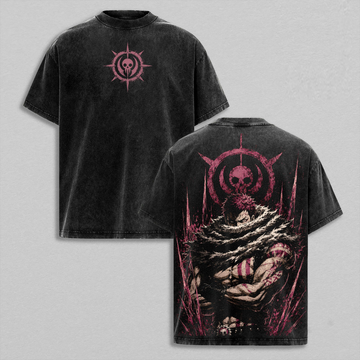 One Piece Katakuri Charlotte Katakuri Oversized T-Shirt Vintage Washed