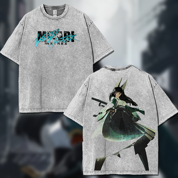 Miyabii Zenless Zone Zero Washed T-Shirt