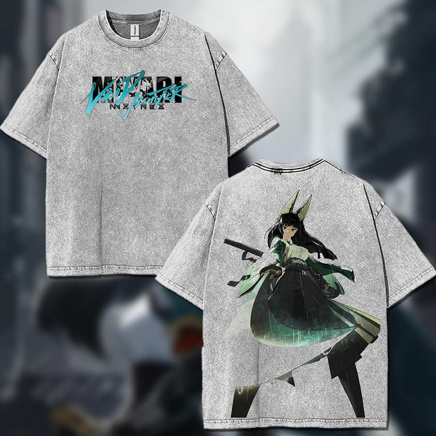 Miyabii Zenless Zone Zero Washed T-Shirt