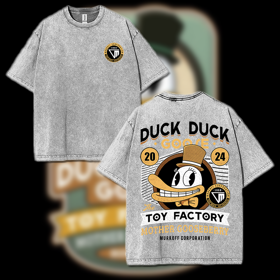 Sinyala Facility Toy Factory- Mother Gooseberry Washed T-Shirt